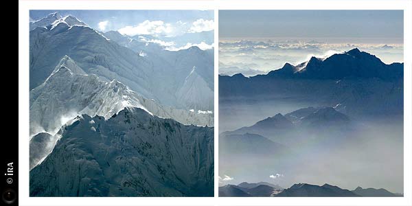 KERUCOV .ro - Intreaga lume vazuta in zbor - Spectacolul naturii in Asia, zbor peste Muntii Himalaya - Ira - destinatii de vacanta